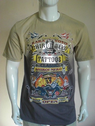 Shiroi neko cotton - t, shirt