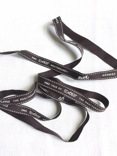 Ruban bolduc hermes - ruban,