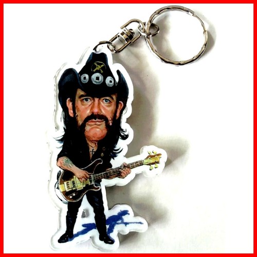 Lemmy motorhead porte clé - motorhead,