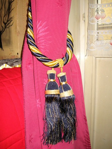 Grande embrasse pompon - 1,
