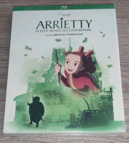 Blu ray neuf arrietty le - blu, !!