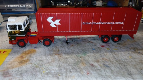 Corgi camion remorque ford - camion,