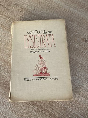 Aristophane lysistrata jacques - aristophane,