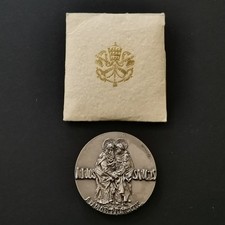 POCHETTE MEDAILLE ARGENT