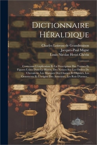 Dictionnaire raldique - dictionnaire, h�raldique
