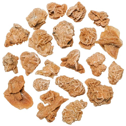 Pierres brutes roses des