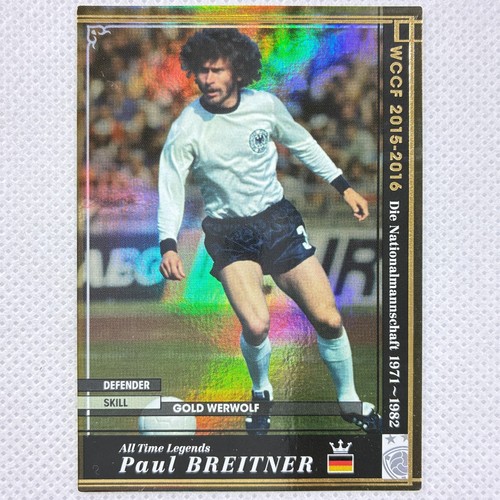 Panini wccf 2015 - panini, 2015-16