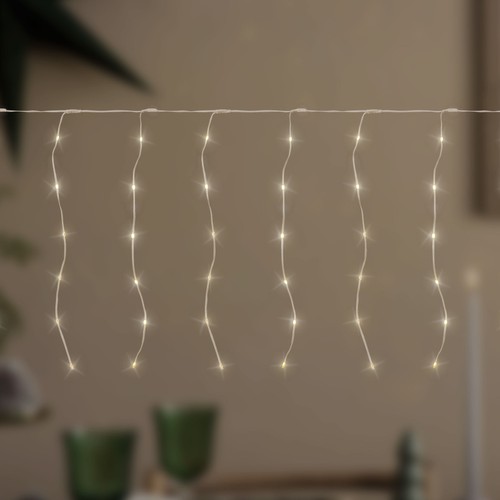 Rideau lumineux led pour - lumineux, à