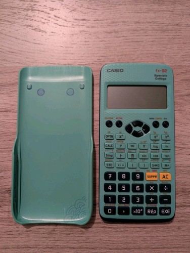 Casio spéciale collège - fx-92,