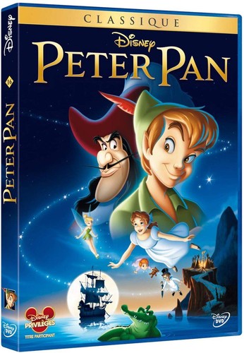 Dvd peter pan - peter,