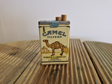 ancien briquet cigarettes camel