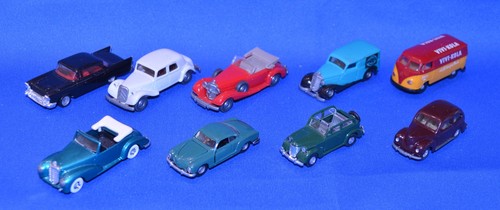 Lot voitures wiking - voitures,