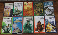 COLLECTION 1000 SOLEILS - LOT DE 10 LIVRES - NRF GALLIMARD - DE 1976 à 1984 - BE