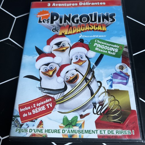 Dvd les pingouins - dvd,
