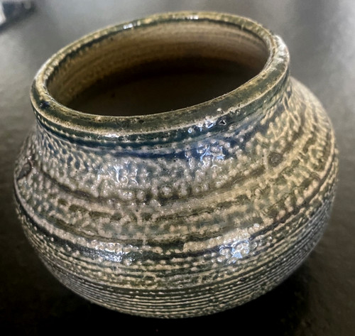 Petit vase boule - , céramique