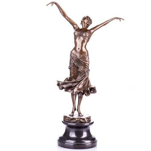Sculpture une danseuse en - sculpture, d'une