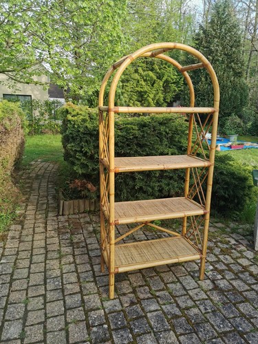 Grande étagère arquée - , en