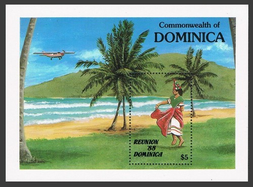Dominica 1080 mnh 1092 - 1080,mnh.mi,