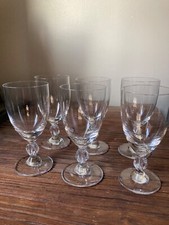 6 VERRES  A  VIN MADERE
