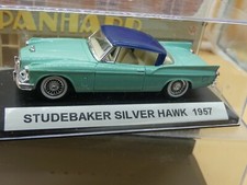 STUDEBAKER SILVER HAWK 1/43éme SOLIDO Occasion mis en Boite Cristal comme neuf