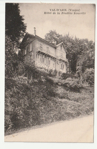 Val ajol vosges cpa - vosges, 88