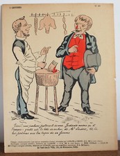 Gravure Dessin Caricature