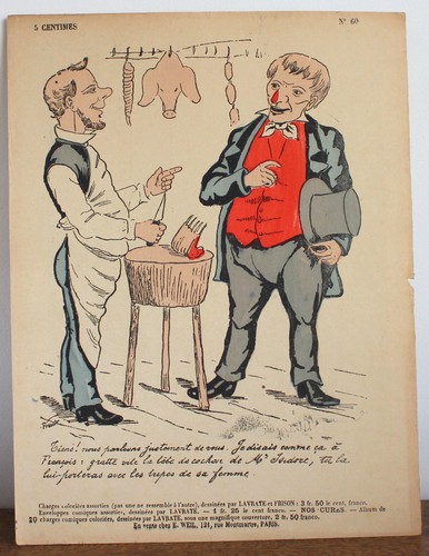 Gravure dessin caricature - gravure,
