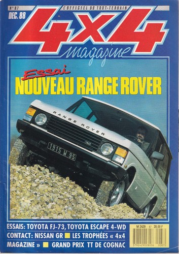 4x4 magazine range - magazine,