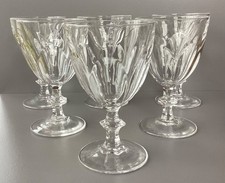 Lot de 6 verres à vin en
