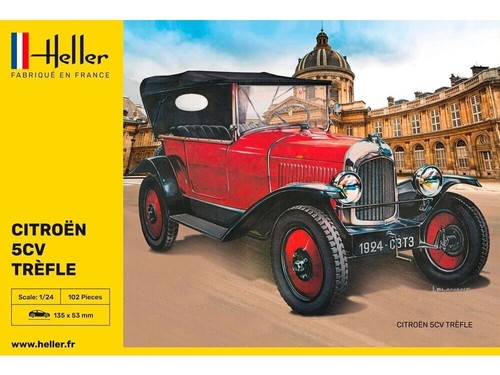 Heller citroen trefle - heller,