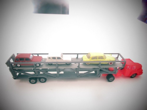 Norev camion unic transport - norev,