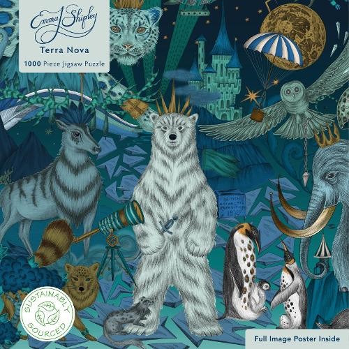Adult sustainable jigsaw - adult,
