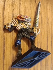 Warhammer Chaos Warrior Bone Armor Citadel Metal 80s 90s Painted Oldhammer OOP