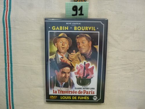 Dvd traversée paris - :, la