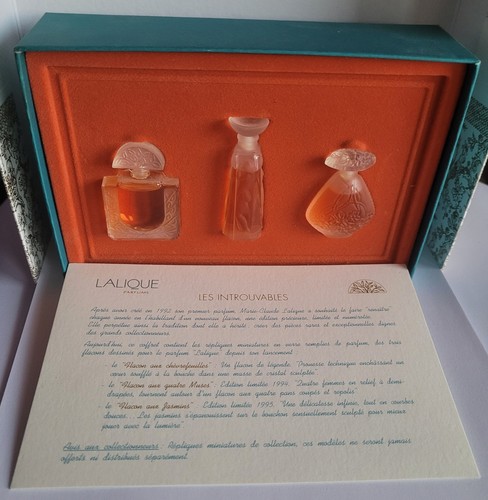 Coffret miniatures parfums - coffret, 3