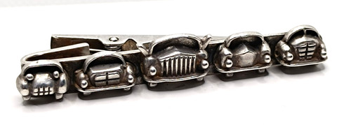 Pince cravate argent 925 - pince,