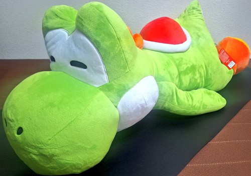 Yoshi cushion plush - yoshi,