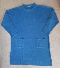 Robe pull bleue marque Bleu
