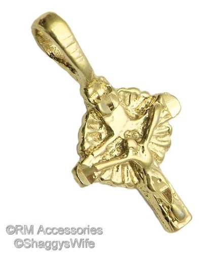 Eucharist crucifix charm - eucharist, /