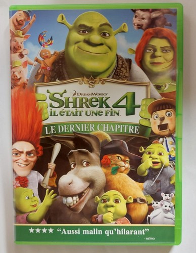Shrek etait une fin - :, il