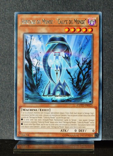 Carte cotd fr023 - carte, cotd-fr023