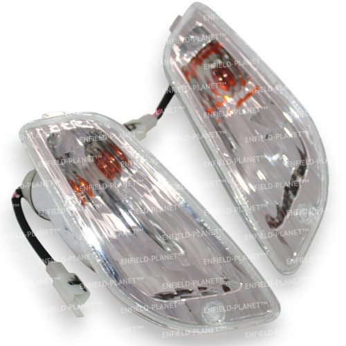 Clignotants avant compatibles