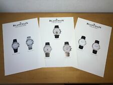 Note Du Presse - Blancpain -