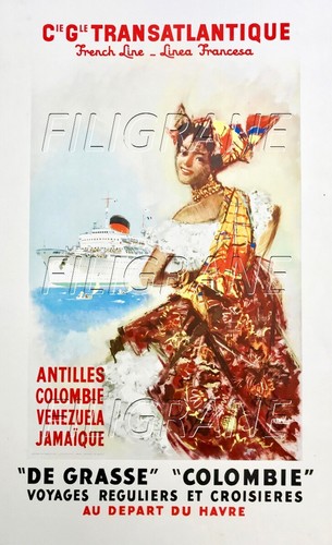 Cie transatlantique paquebot - cie,