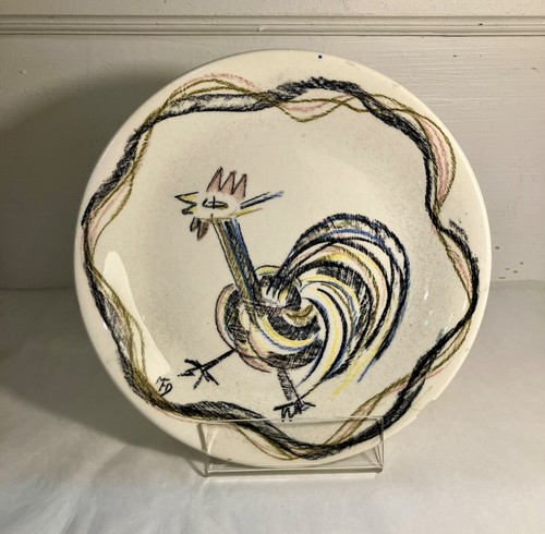 Assiette faience décor - assiette, en