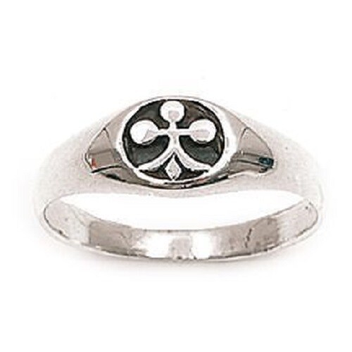 Dolly bijoux chevalière croix - chevalière,