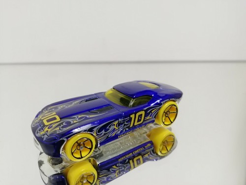 Hotwheels fast felion blue - hotwheels, in