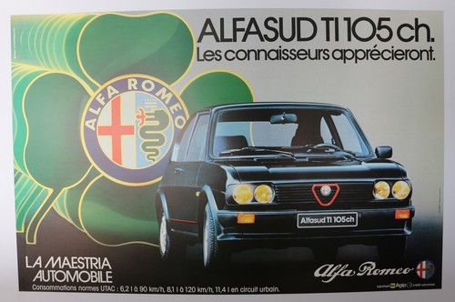 Affiche originale garage - affiche,
