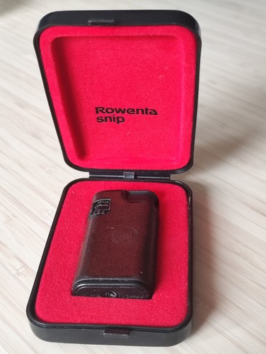 Briquet vintage avec - , boite