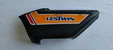 CACHE LATERAL GAUCHE HONDA CB 125 TWIN